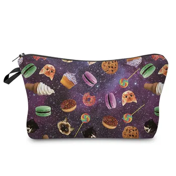

BU Trading Store Waterproof Cosmetic Bag Multifunction cosmetologist Portable Make up Bag Travel Necessity Beauty Case