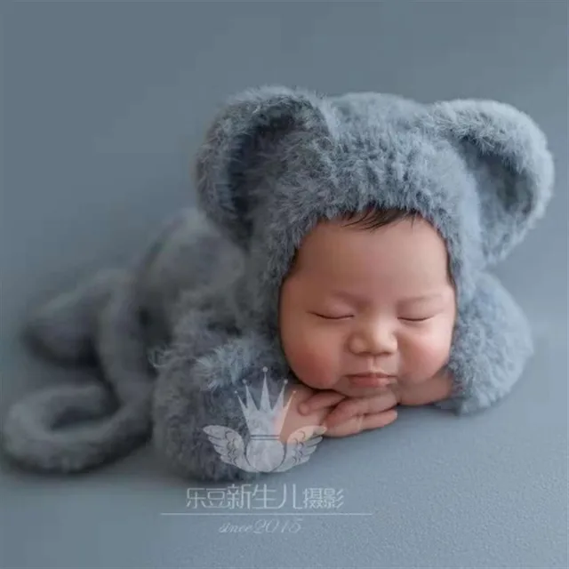 fluffy baby suit