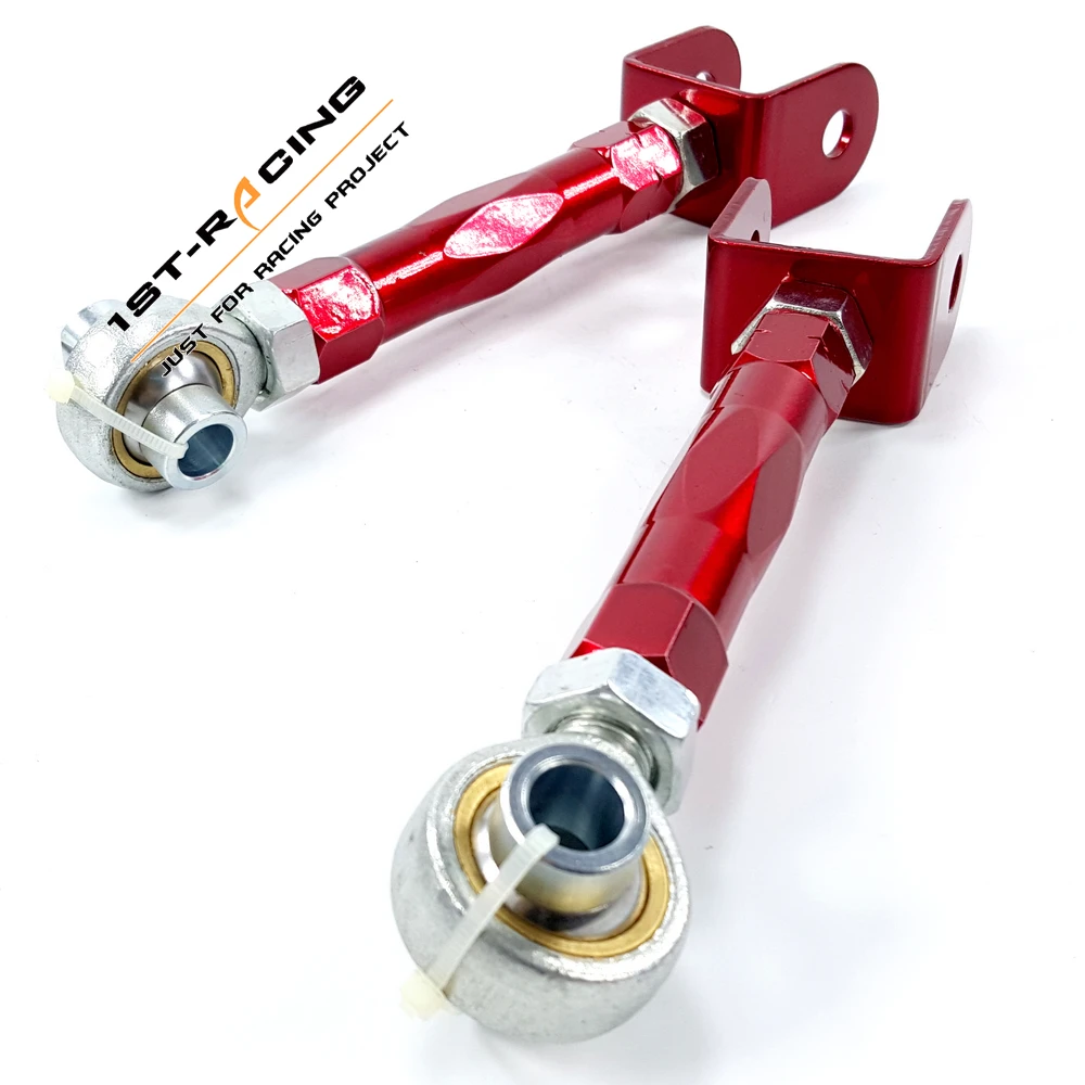 

Rear Lower Control Arm Suspensions For Nissan Silva 240SX 200SX S13 S14 S14 R33 R34 RED NEW