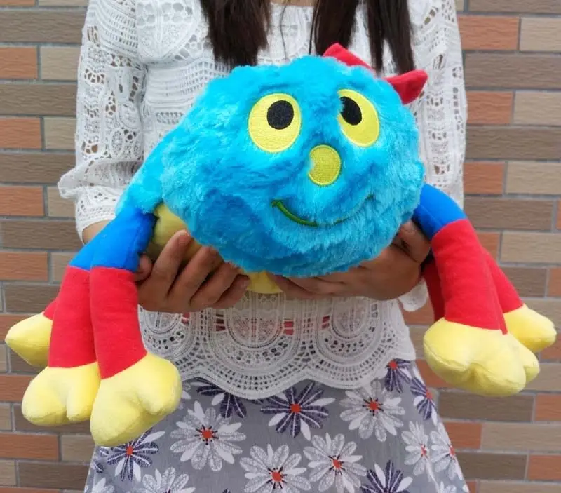 woolly spider toy