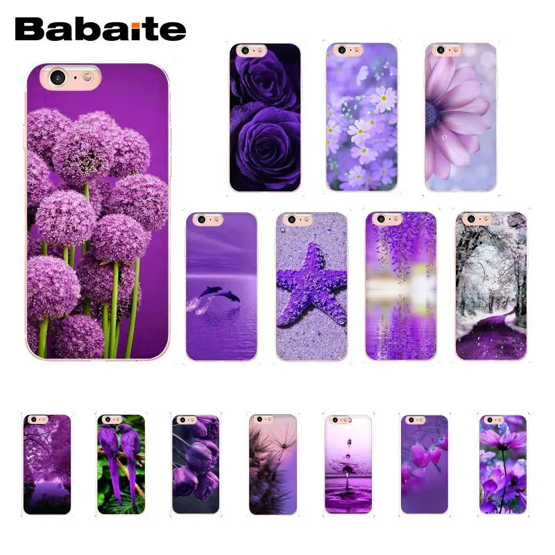 

Babaite infinity on purple Phone Case for iphone 11 Pro 11Pro Max 6S 6plus 7 7plus 8 8Plus X Xs MAX 5 5S XR