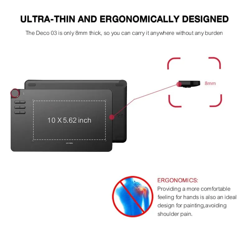 Grafiken Tablet XP Stift Deco 03 Digitale Zeichnung Tablet Drahtlose 2,4G 8192 Ebene Grafik, Zeichnung, Tablet Batterie-freies drop Verschiffen Grafiken Tablet XP Stift Deco 03 Digitale Zeichnung Tablet Drahtlose 2,4G 8192 Ebene Grafik, Zeichnung, Tablet Batterie-freies drop Verschiffen