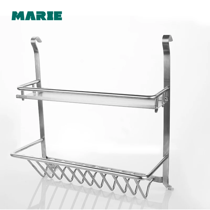 Bathroom shelf stainless steel bathroom shelf bathroom holder shower room basket bathroom accessories