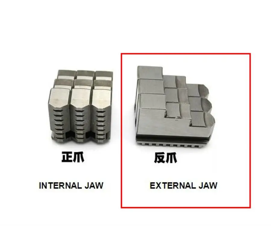 Высокое качество внешнего челюсти для K11-80 токарные патроны, машин инструменты