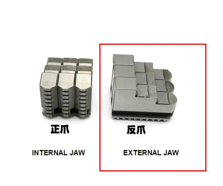 

internal jaws or external jaws for K11-80 lathe chucks, machines tools