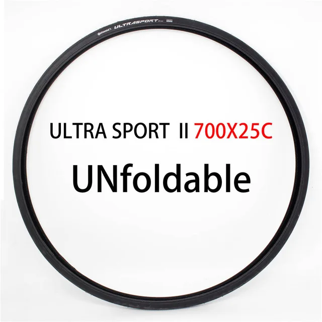 Ультра SPORT II Спортивные Гонки 700*23/25C складные велосипедные шины для дорожного велосипеда нескладываемая велосипедные шины - Цвет: ULTRA x25C Unfold