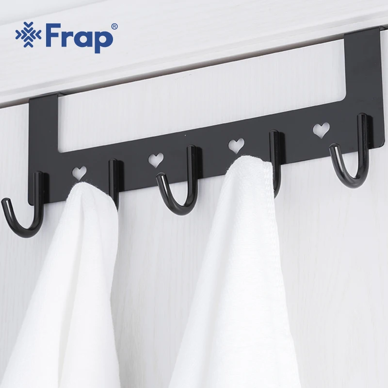 Buy Frap Modern Style Black Clothes Hook Bedroom Backpack Hook up Space