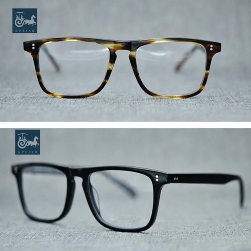 

SPEIKE high quality customized myopia glasses 5189 reading glasses anti-blue glasses pregressive prescription eyewear 1.74 lens