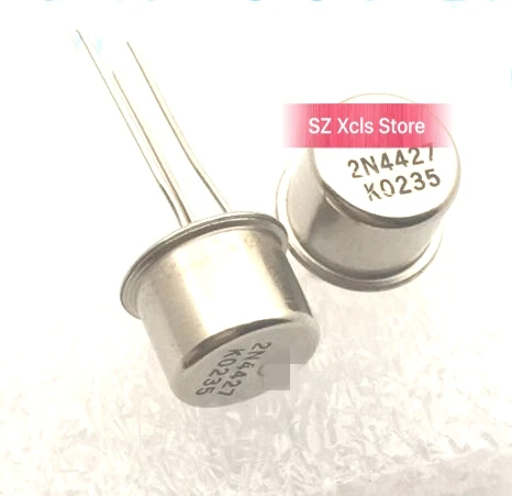 

10pcs/lot New High quality 2N4427 2W 10dB 12V 175MHz TO-39