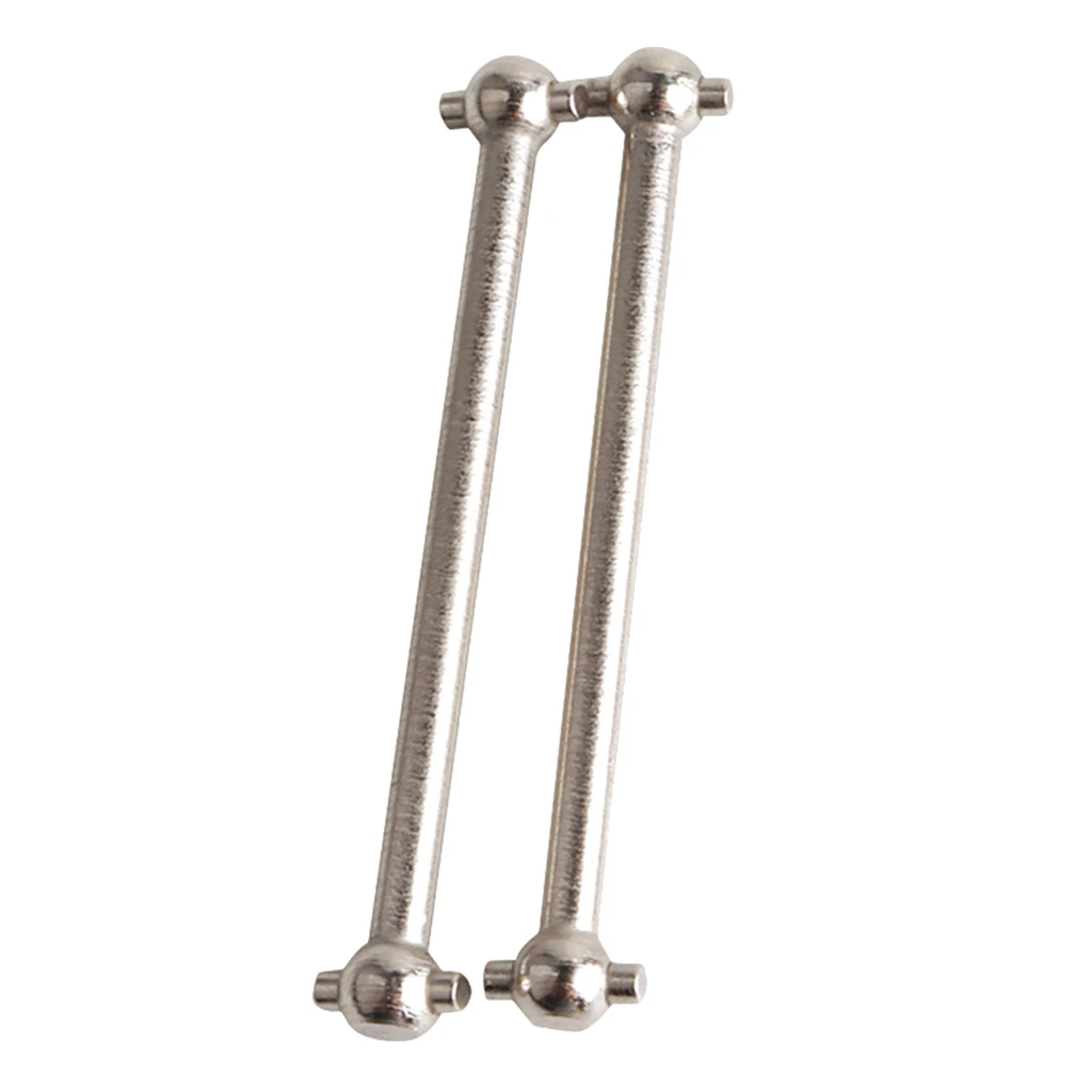 2x Metal Dogbone CVD Drive Shaft 5cm for 1/18 Wltoys A969 A969 A979 RC Truck