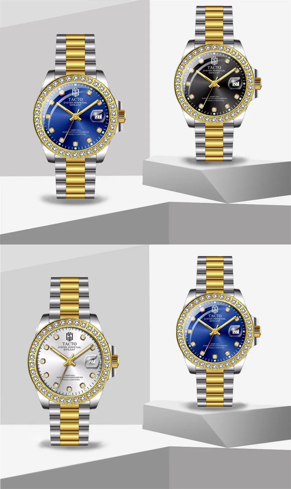 Топ люксовый бренд Мужские часы платье золотые часы мужские часы со стразами часы из нержавеющей стали мужские часы relogio feminino