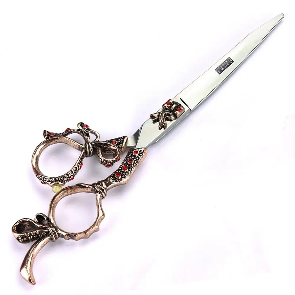 

7 inch Professional Hairdressing Scissors Hair Barber Scissors Set Hair Cutting Shears Scissor stailness steel Haircut salon