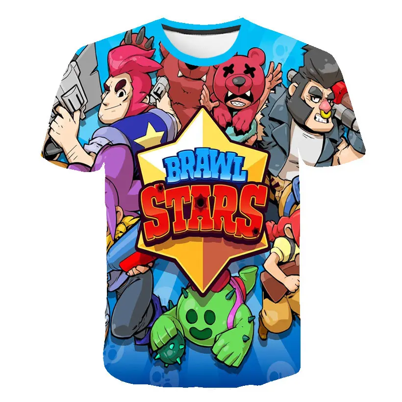 

2019 Fashion Game 3D Printed T Shirts Spring Tops Summer Tees Men Women kid Short Sleeve Casual Personaity T Shirts