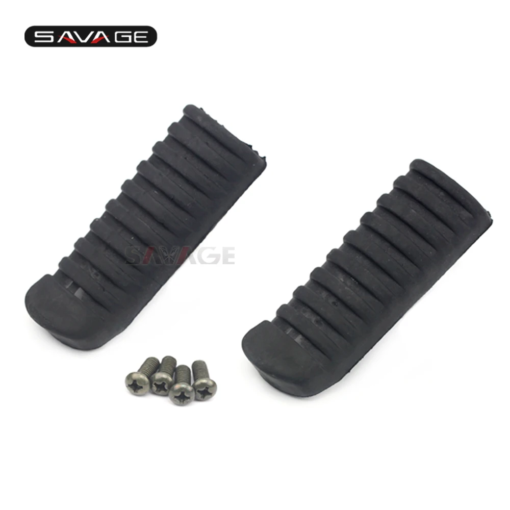 

Front Foot Peg Footrest Rubber Cover For KAWASAKI KLE 650/1000 VERSYS Z750 Z750S Z1000 Z1000SX ZR-7 ZZR600 GPZ900R Motorcycle