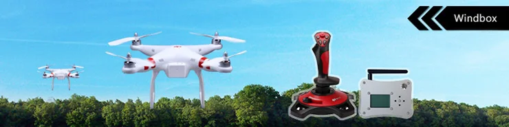 Windbox USB Flight Joystick Remote Control System for RC Models