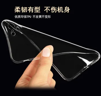 

100pcs/lot NEW hot For iphone 7 Case Glossy TPU GEL Transparent Clear Case 4.7inch 0.3MM Ultra Thin Soft Silicon Back Cover