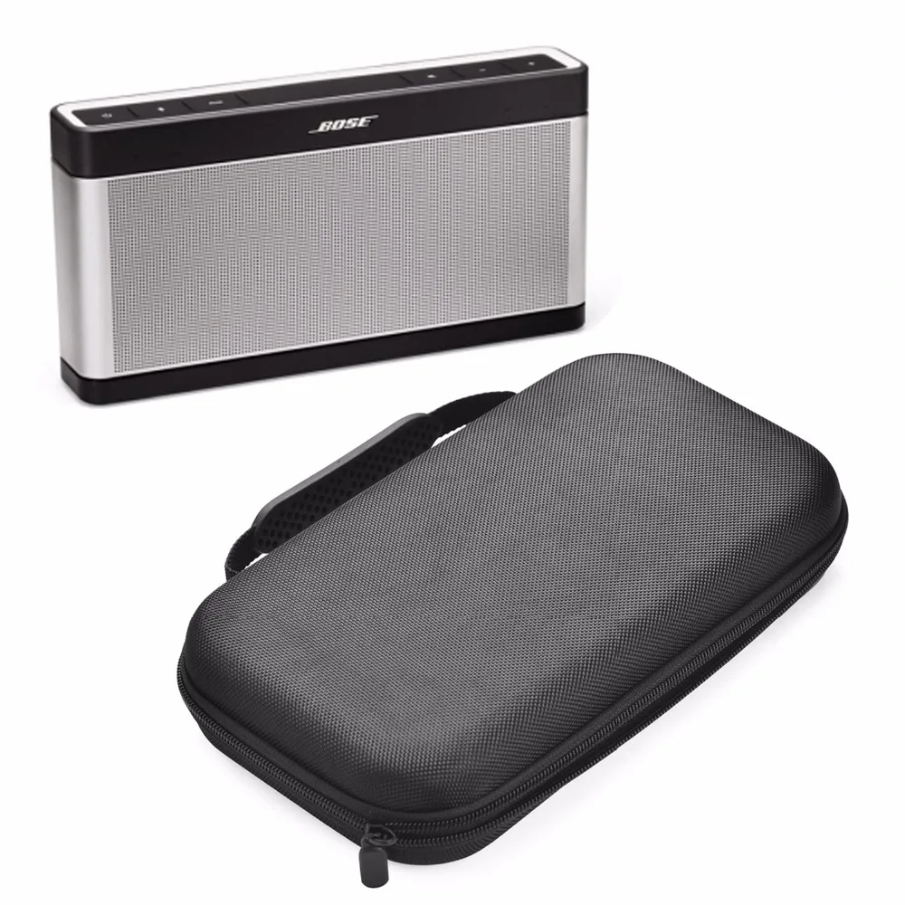 

PU Portable Protective Carrying Box Cover Case For Bose Soundlink Mini III Sound Link Mini 3 Wireless Bluetooth Speaker