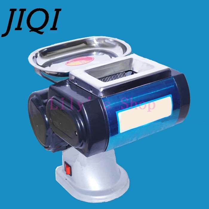 

Commercial electrical meat slicer Mincer mini diced minced meat cutter grinder cutting machine 3.5 mm 5.0 mm 7.0 EU US plug 370w