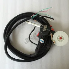 MIG MMA катушка пистолет сварочный пистолет Push Pull алюминиевый фонарь 5 м