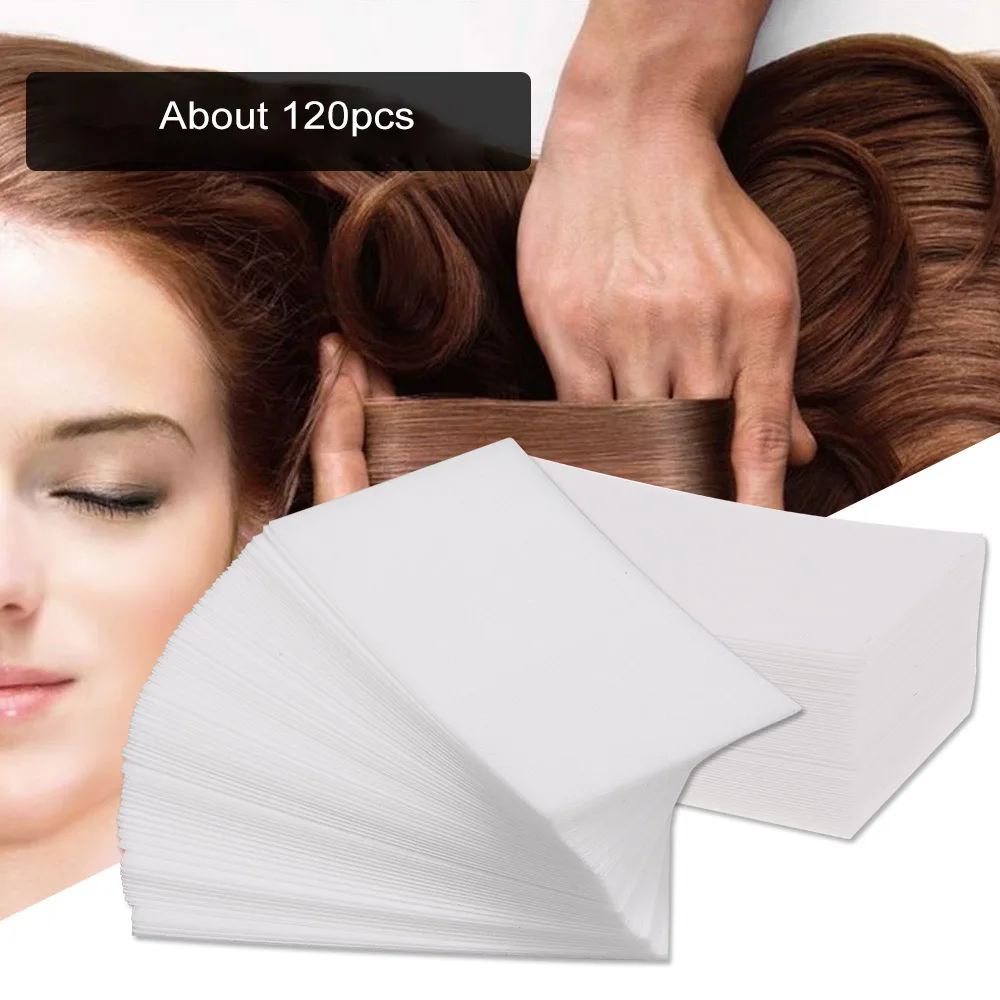 Salon Hair Dye Thickened Perm Paper High Temperature Resistance