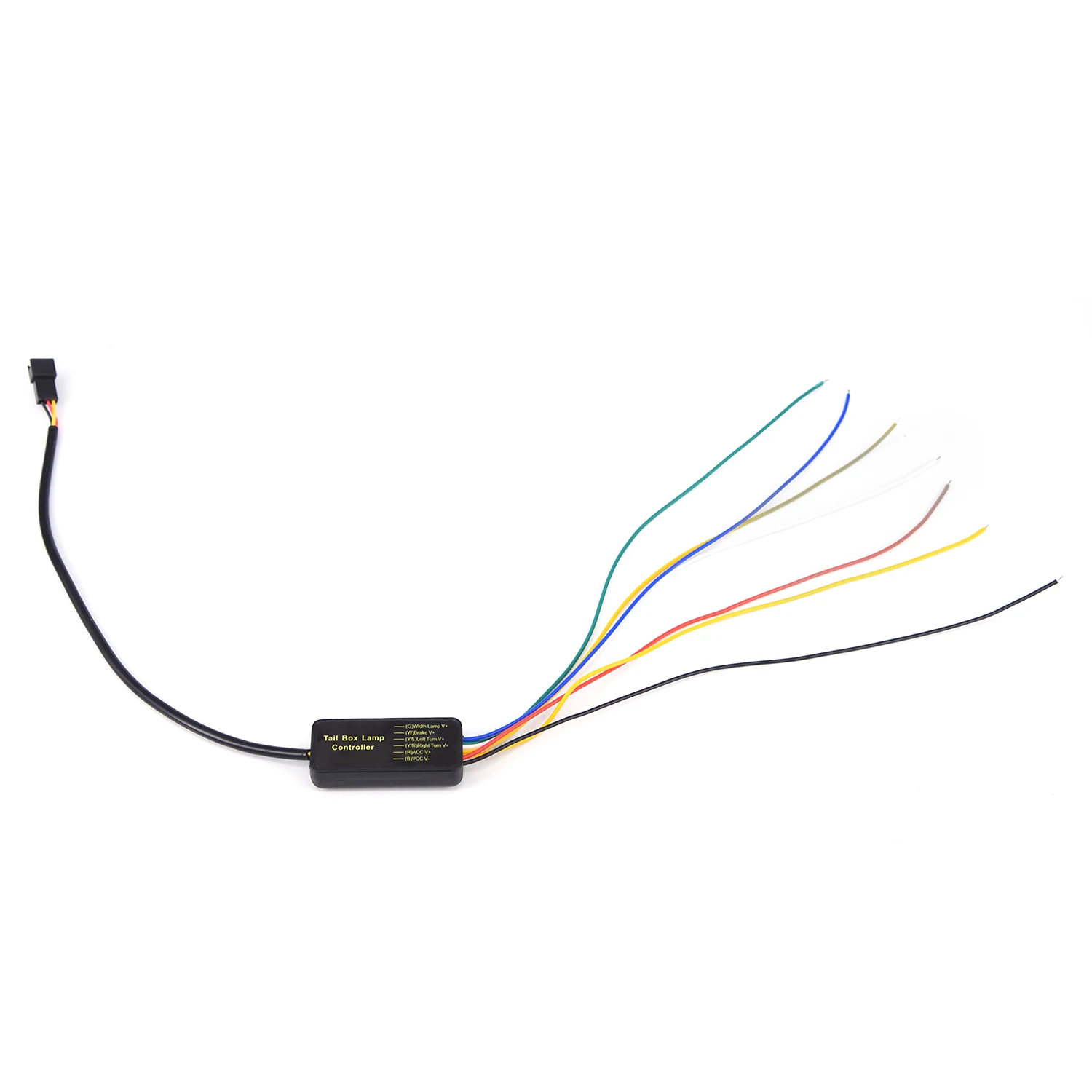 СВЕТОДИОДНЫЙ Автомобильный хвост задней лампы Газа светильник тормоз для вождения сигнала течет 4 цвета, комплекты