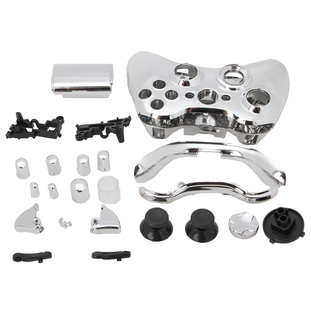 

OSTENT Full Controller Shell Case Housing for Microsoft Xbox 360 Wireless Controller