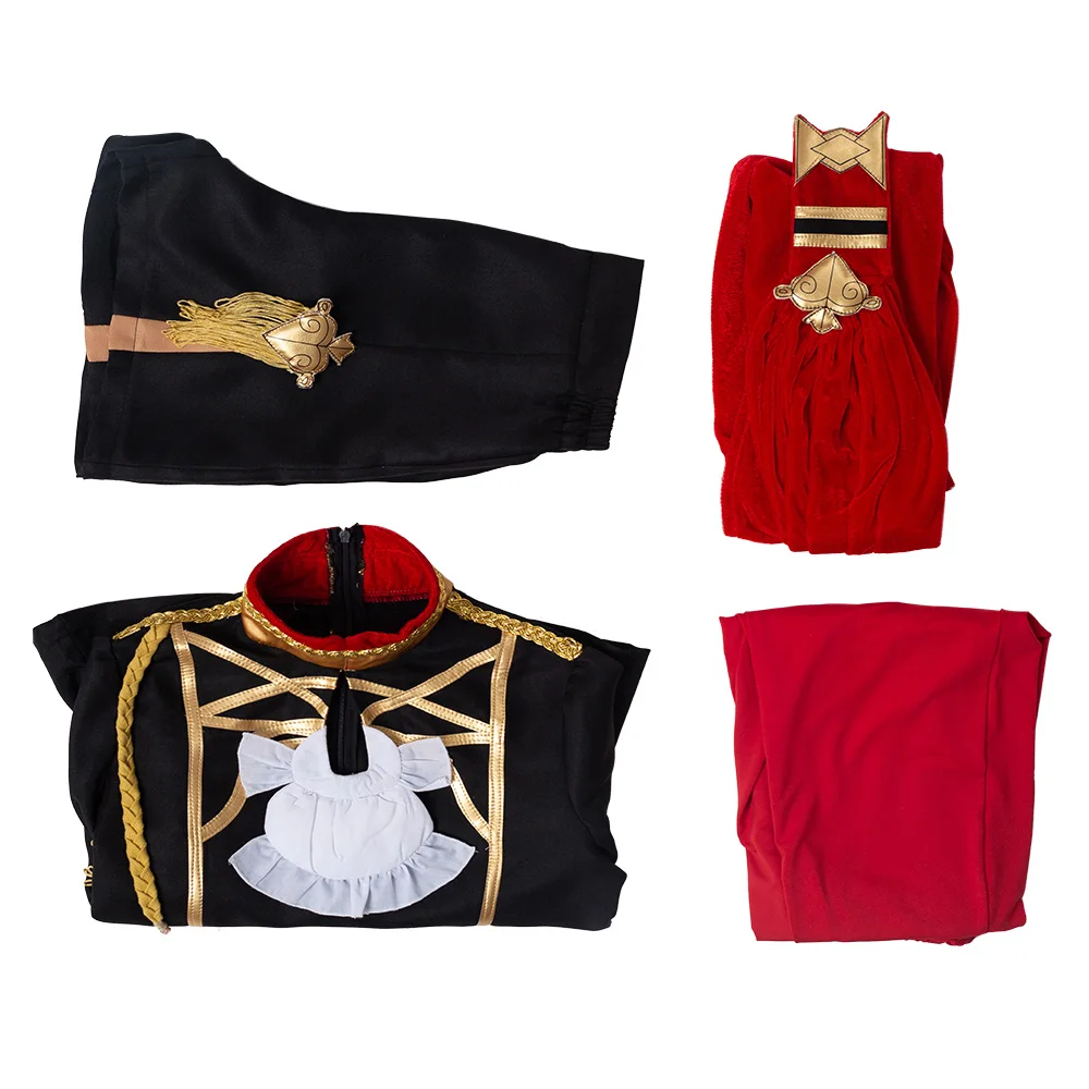 Cosplay&Ware [9]Three Houses Fire Emblem Cosplay Edelgard Von Hresvelgr Costume Women Girls Full Set Halloween Costumes -Cosplay&Ware anime Shop