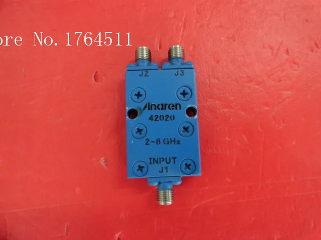 

[BELLA] Supply ANAREN 42020 RF coaxial power divider into two 2-8GHz SMA