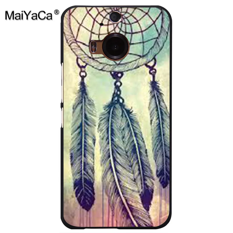 MaiYaCa Ловец снов узор Мандала новейшая мода Роскошный чехол для телефона htc M8 M9 M7 X9
