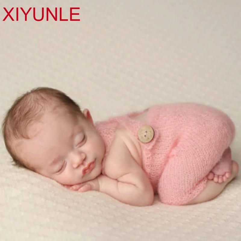 Xiyunle реквизит для фотосъемки новорожденных детская одежда вязаный крючком
