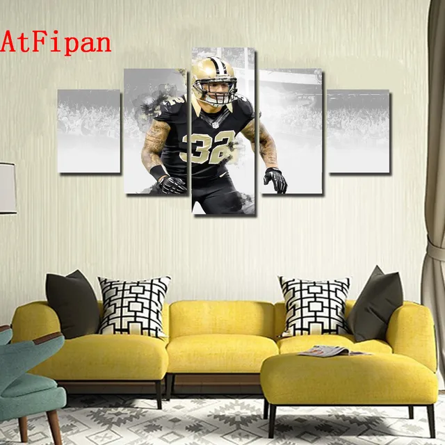 New Orleans Saints Wall Decor Home Decorating Ideas Atfipan Wall Art Poster New Orleans Saints Player 32 Kenny Vaccaro
