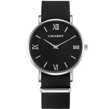 

CAGARNY Top Brand man watches Hot Sale Men Brand Quartz cheap Discount Hands Watches Waterproof Watchband Male Gift Wrist Watch