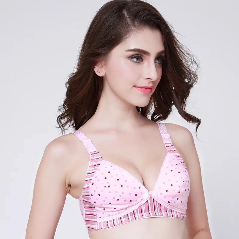 

Maternity Nursing Bras Set Pregnant Breastfeeding Pregnancy Women Underwear Breast Feeding Bra Pregnant Women Panties WX-022