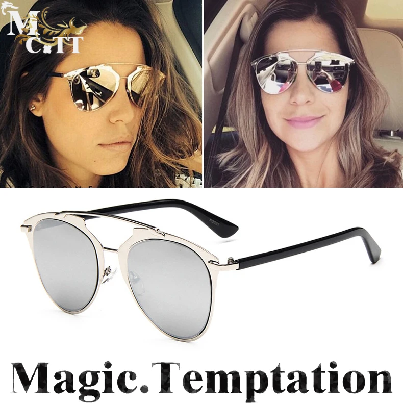 MTCC 2016 most popular Alloy Sun glasses Famous celebrity Brand