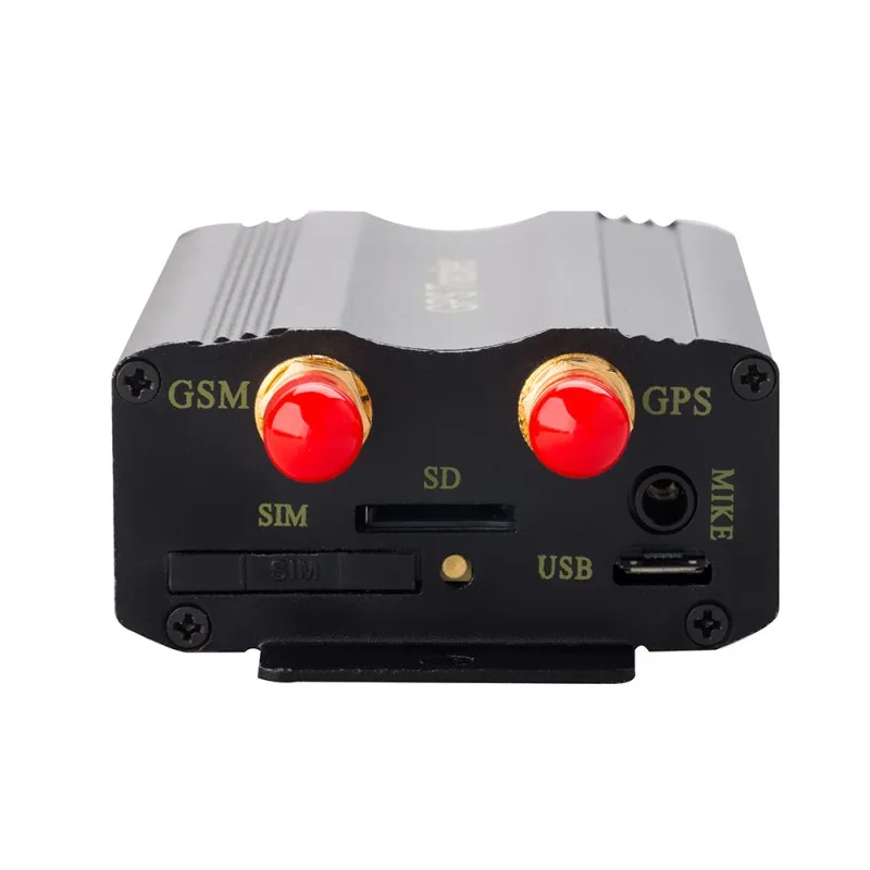 Автомобильный gps трекер TK103A GSM/GPRS модуль gps локатор в реальном времени трекер датчик удара двери ACC сигнализация Автоматическая сигнализация