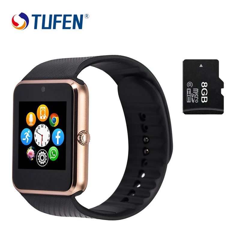 GT08 Bluetooth font b Smart b font font b Watch b font wearable devices Support SIM GT08 Bluetooth font b Smart b font font b Watch b font wearable devices Support SIM