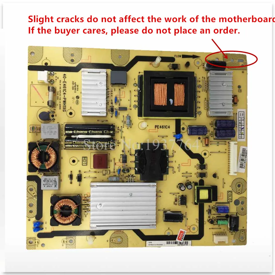 

Special price Crack power supply board 40-E461C4-PWI1XG 40-E461C4-PWH1XG power board Testing work