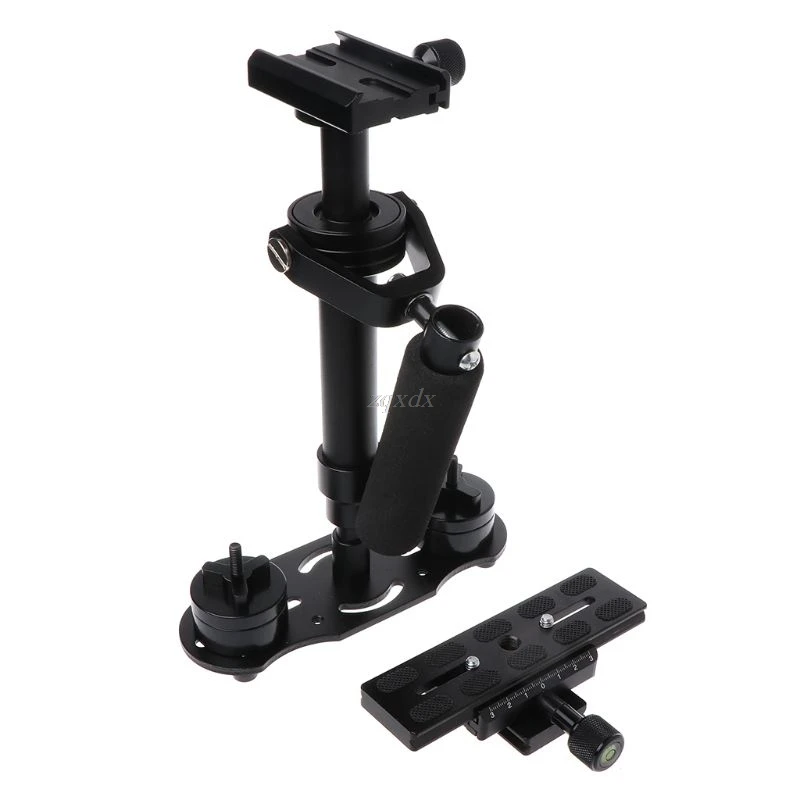 

DSLR Camera Handheld Stabilizer Gradienter Adjustable Balance Bar Counterweights Shooting Accessories for iPhone DV Video Camera
