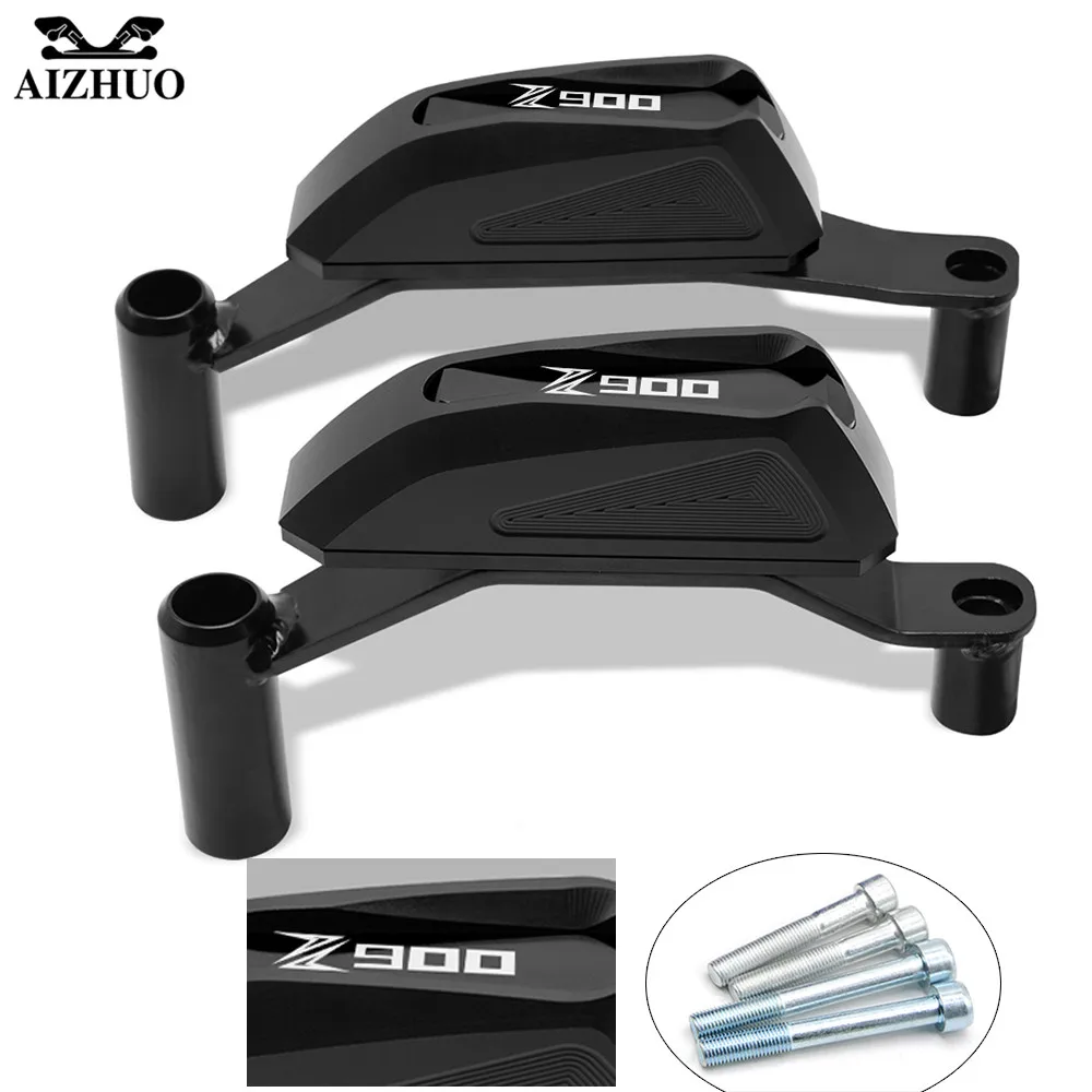 

Z900 Motorcycle CNC Aluminium Frame Slider Fairing Guard Anti Crash Pad Protector For KAWASAKI Z900 Z 900 2016 2017 2018