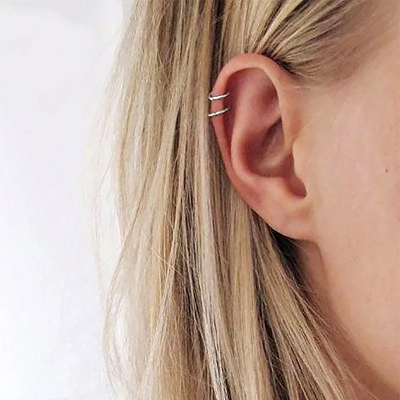 

E-Manco Irregular Stud Earrings Golden Pop Earrings Popular Jewelry Friends Party Gifts