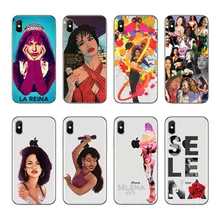 Топ латиноамериканских художников '90s Selena quintanilla Cliente Alta Qualidade чехол для телефона iPhone 5 8 7 6 Plus 5 XR X XS MAX Coque