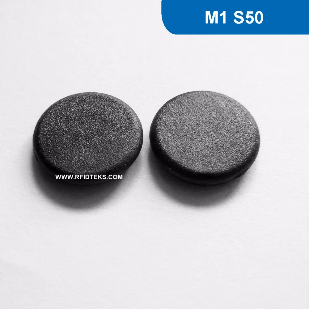 G13 диаметром 13 мм промышленности RFID Метка NFC смарт-тег ISO14443A 13.56 мГц с M1 S50 чип
