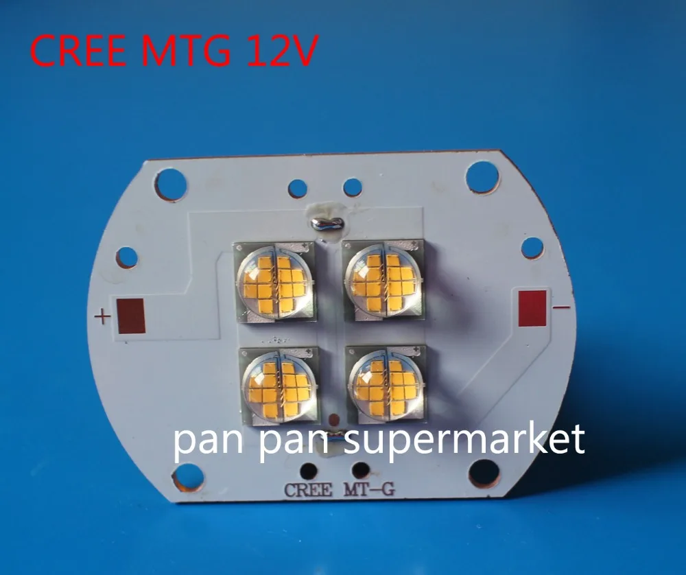 

CREE MTG MT-G EasyWhite 12V 100w warm white 3000-3500k led chip For LED DIY