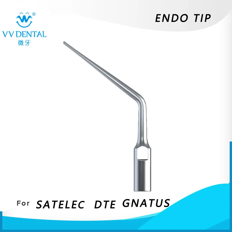 5xED3 Endo Scaler Tip Для SATELEC/WOODPECKER DTE/HENRY SCHEIN S-Series/GNATUS наконечник оригинальный | Красота и