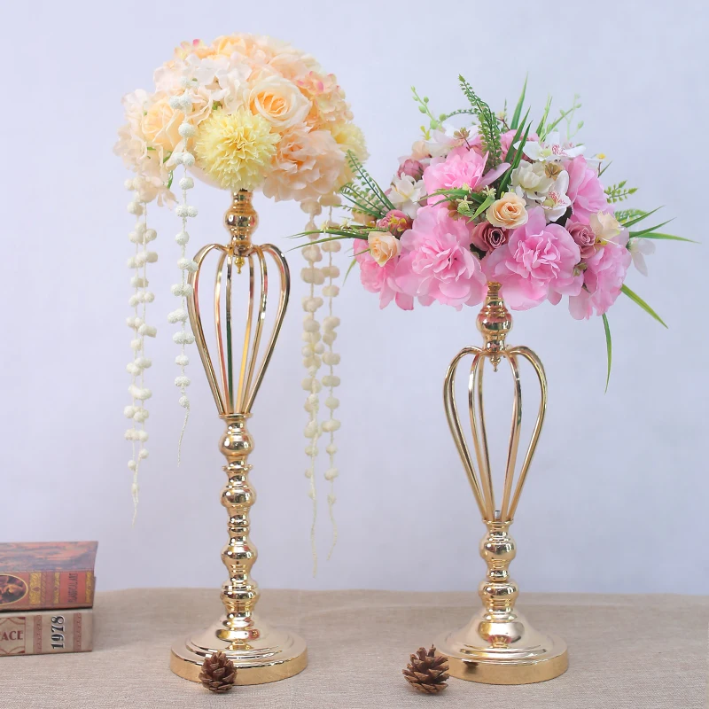 The new wedding wedding props ornaments Floral Wedding Flower iron desk flower props window