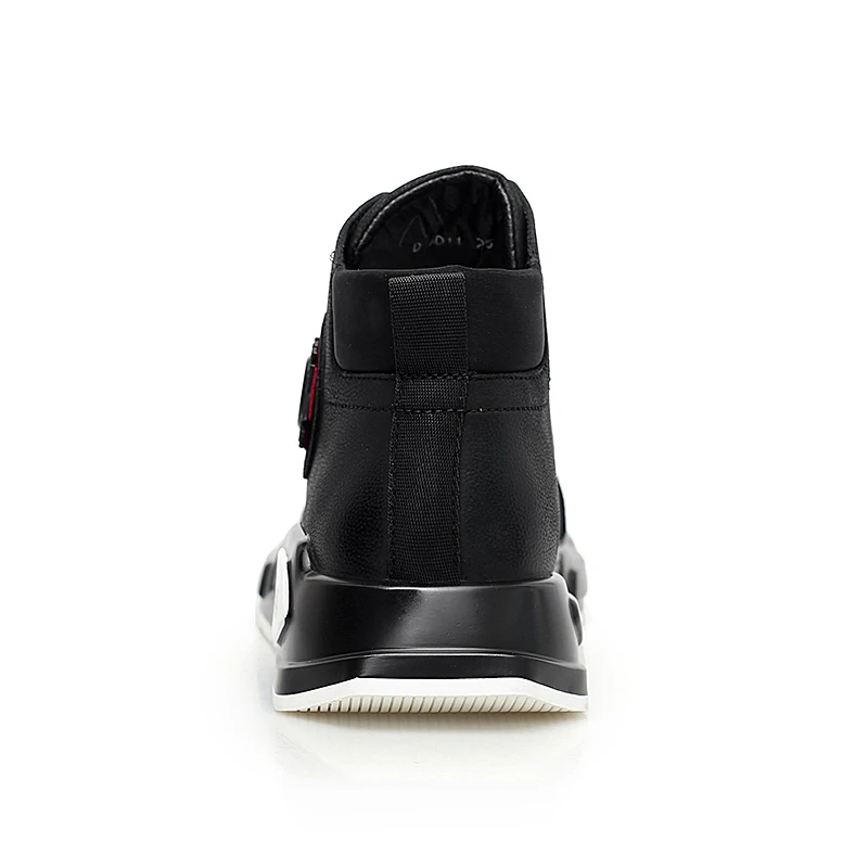 Shoes Men Casual Boots,lace Up Fashion Ultra Boost Microfiber Leather Chaussures Homme,Polyurethane Bottom Zapatos Hombre