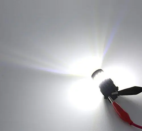 Yiastar 50x светодиодный супер яркий 1156 1141 1003 P21W BA15S 3014SMD 54-EX Chipest для резервого питания задние огни тормоза хвост Bulbs12-24V - Испускаемый цвет: Белый