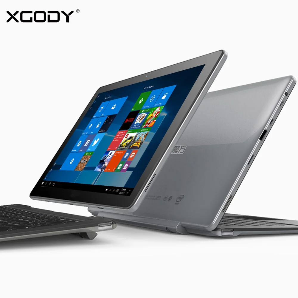 XGODY iWork 1X Windows 10 Tablet PC 1920 1080 Intel Atom X5 Quad Core 4G RAM