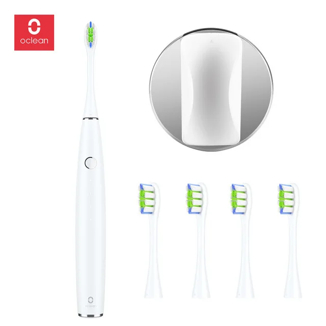 Oclean One Electric Toothbrush Set with 4 Brush Heads Wall-Mounted Holder APP Control Waterproof Fast Charging Tooth Brush Oclean One Electric Toothbrush Set with 4 Brush Heads Wall-Mounted Holder APP Control Waterproof Fast Charging Tooth Brush
