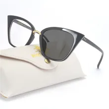 MINCL солнцезащитные фотохромные готовые очки для близорукости для женщин и мужчин ретро очки "Кошка" для мужчин и женщин ультрасветлые при миопии очки NX